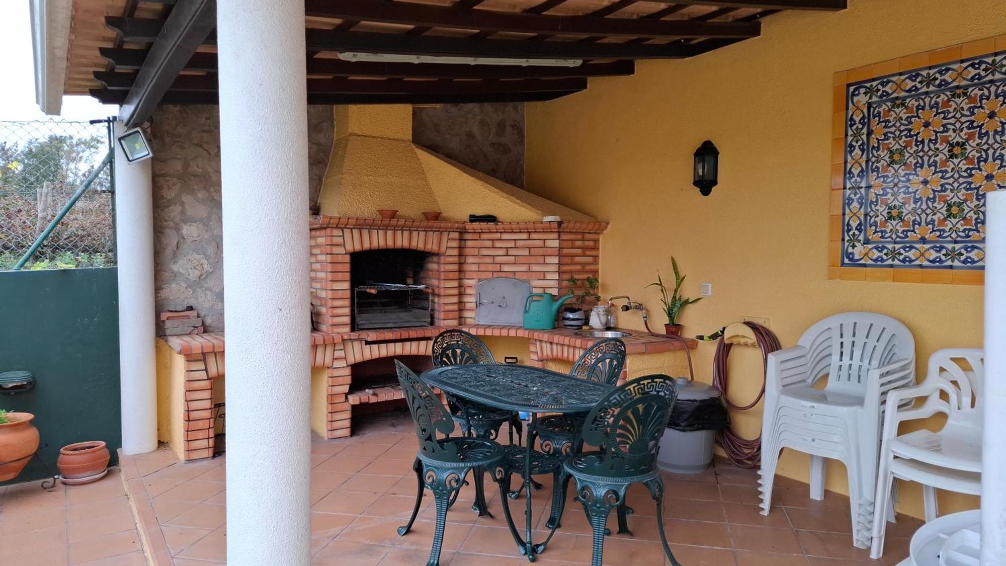 Villa Casa Da Vinha Azeitão Exterior foto